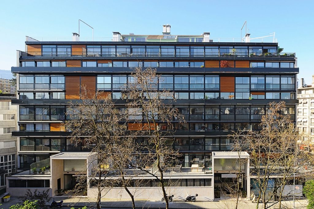 Cet été, Genève rend hommage à Le Corbusier et son immeuble Clarté